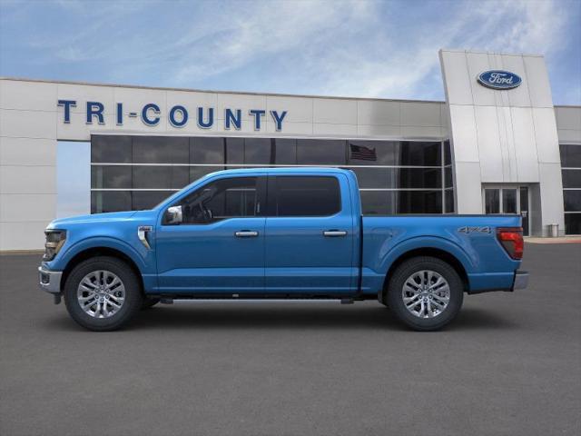 new 2024 Ford F-150 car, priced at $57,250