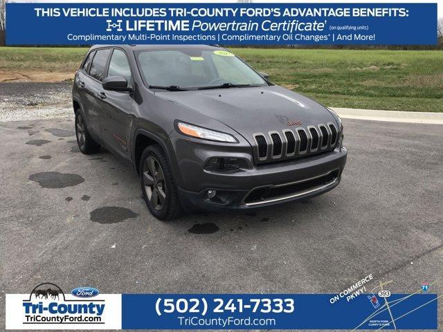 used 2017 Jeep Cherokee car, priced at $17,500