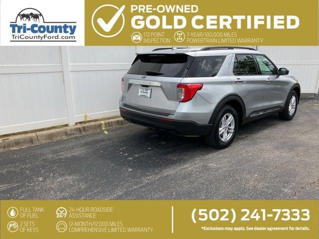 used 2020 Ford Explorer car, priced at $26,500