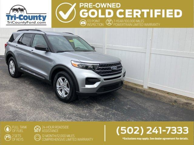 used 2020 Ford Explorer car, priced at $26,500