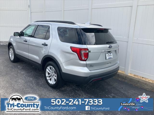 used 2017 Ford Explorer car, priced at $11,988