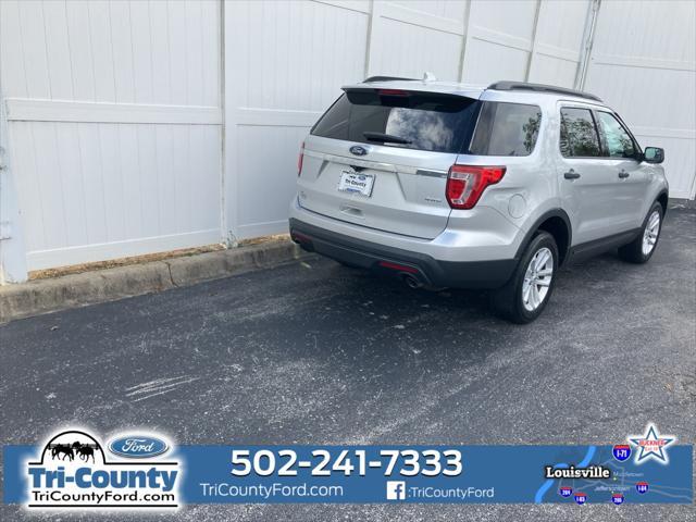 used 2017 Ford Explorer car, priced at $11,988