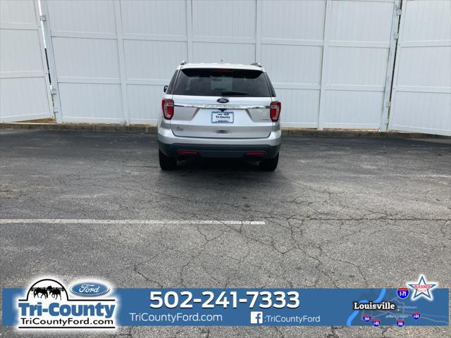 used 2017 Ford Explorer car, priced at $11,988