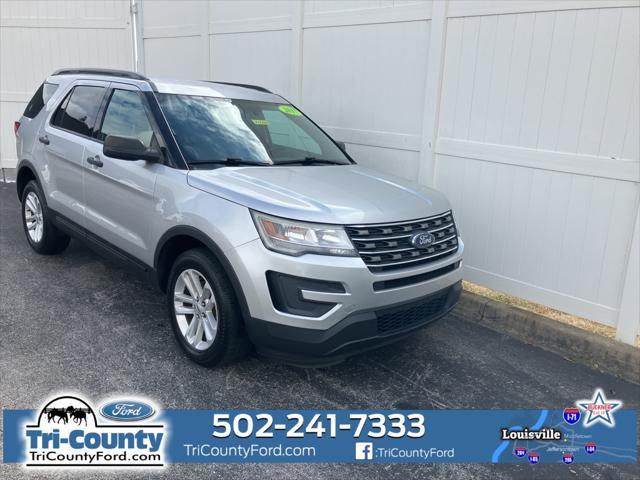 used 2017 Ford Explorer car, priced at $11,988