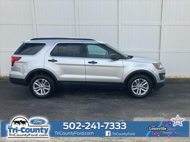 used 2017 Ford Explorer car, priced at $11,988