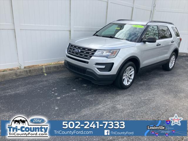 used 2017 Ford Explorer car, priced at $11,988