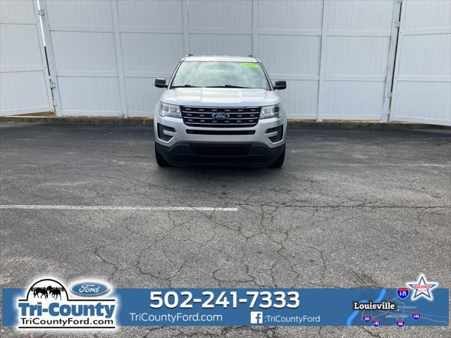 used 2017 Ford Explorer car, priced at $11,988