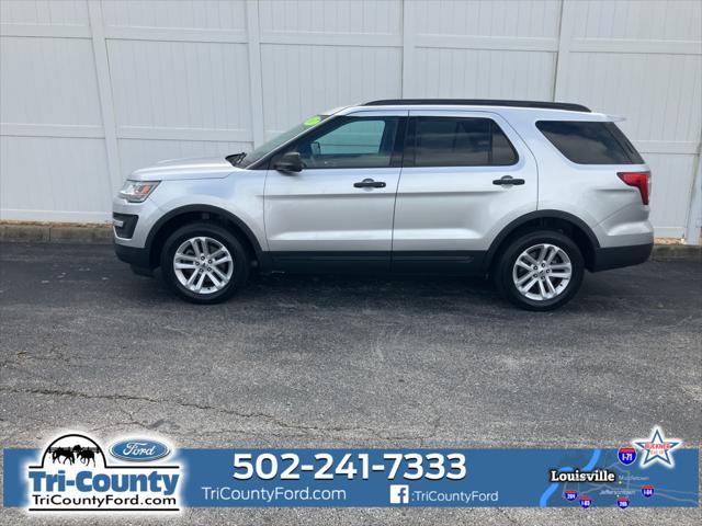 used 2017 Ford Explorer car, priced at $11,988