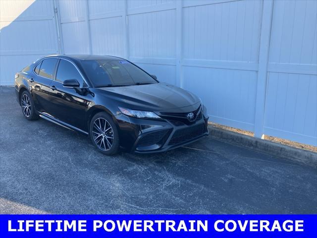 used 2021 Toyota Camry car, priced at $20,988