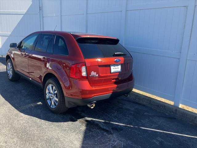 used 2014 Ford Edge car, priced at $12,000