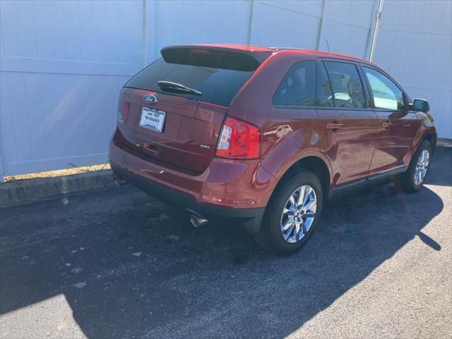 used 2014 Ford Edge car, priced at $12,000