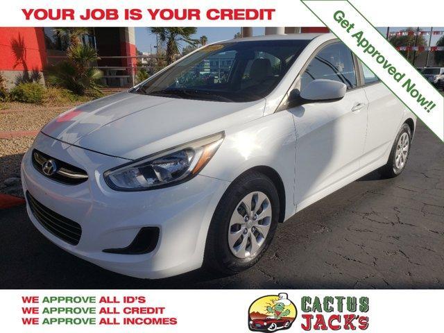 used 2016 Hyundai Accent car, priced at $11,495