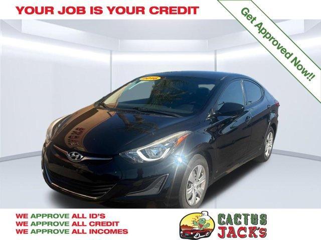 used 2016 Hyundai Elantra car, priced at $11,995