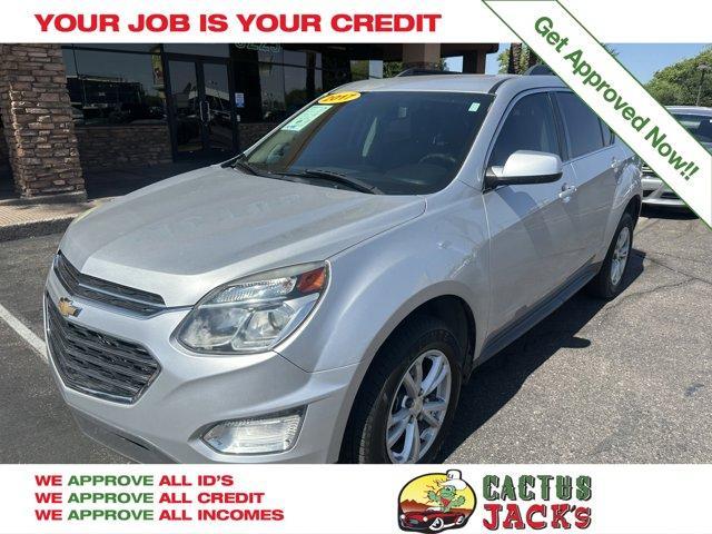 used 2017 Chevrolet Equinox car, priced at $12,995