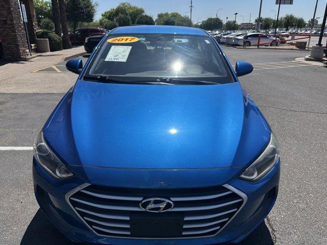 used 2017 Hyundai Elantra car, priced at $11,995