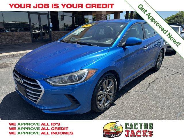used 2017 Hyundai Elantra car, priced at $11,995