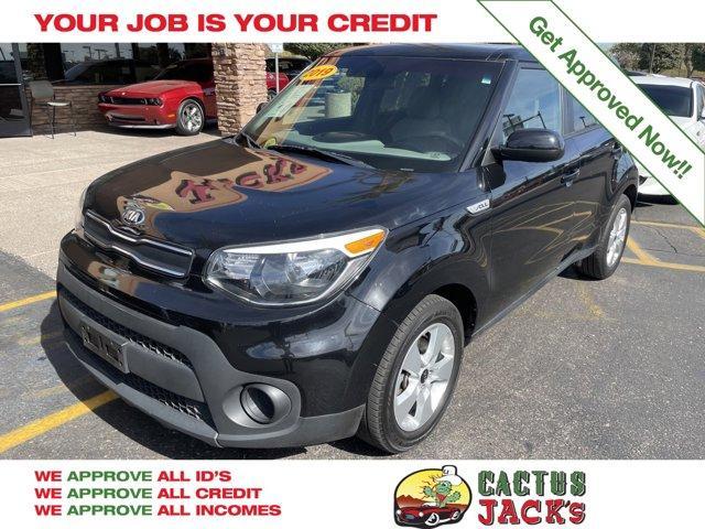 used 2019 Kia Soul car, priced at $13,495