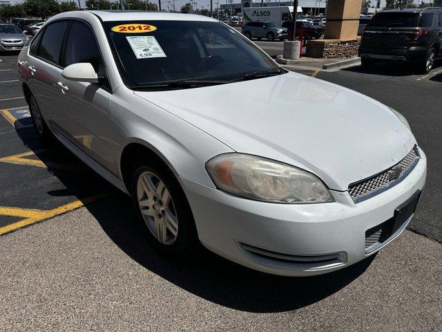 used 2012 Chevrolet Impala car, priced at $5,955