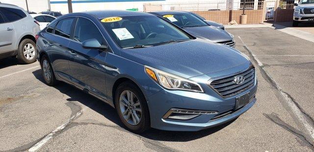 used 2015 Hyundai Sonata car, priced at $11,995