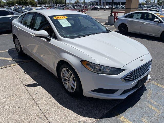 used 2017 Ford Fusion car, priced at $12,495