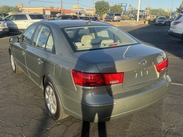 used 2009 Hyundai Sonata car, priced at $8,995