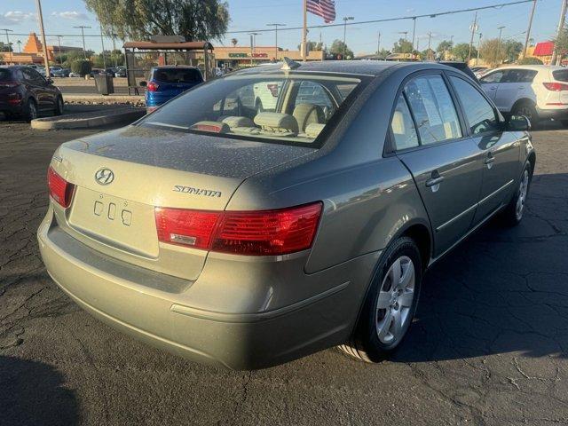 used 2009 Hyundai Sonata car, priced at $8,995