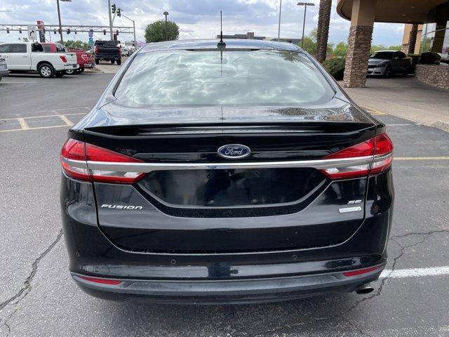 used 2017 Ford Fusion car, priced at $13,495