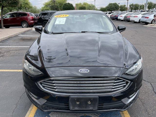 used 2017 Ford Fusion car, priced at $13,495