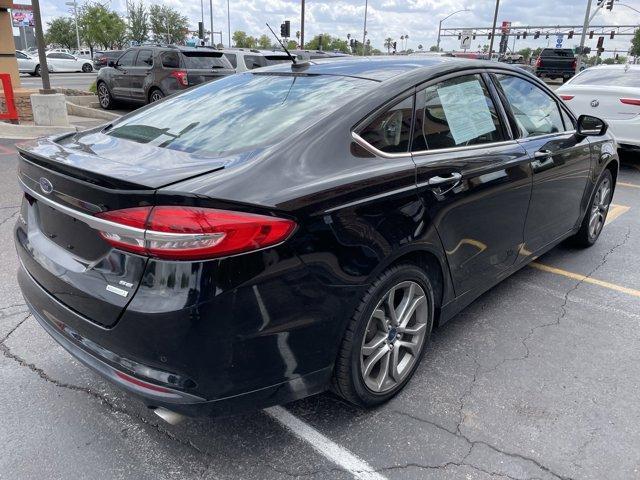 used 2017 Ford Fusion car, priced at $13,495
