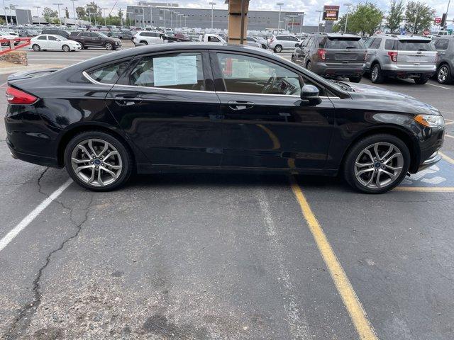 used 2017 Ford Fusion car, priced at $13,495
