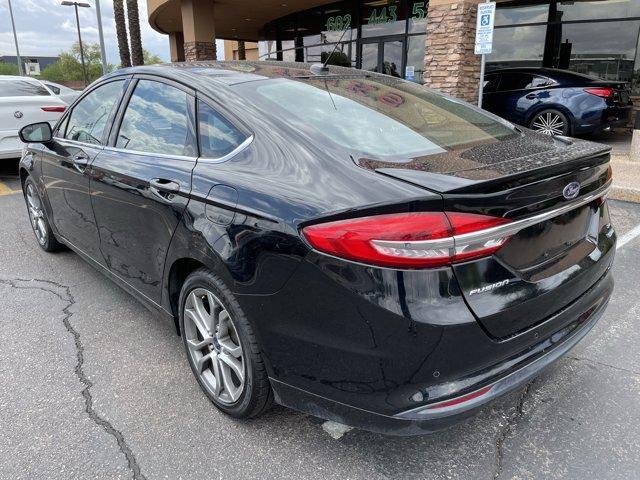 used 2017 Ford Fusion car, priced at $13,495