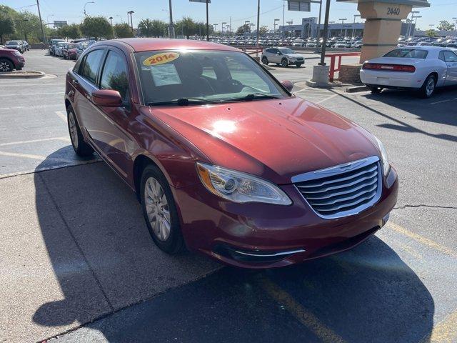 used 2014 Chrysler 200 car, priced at $9,495