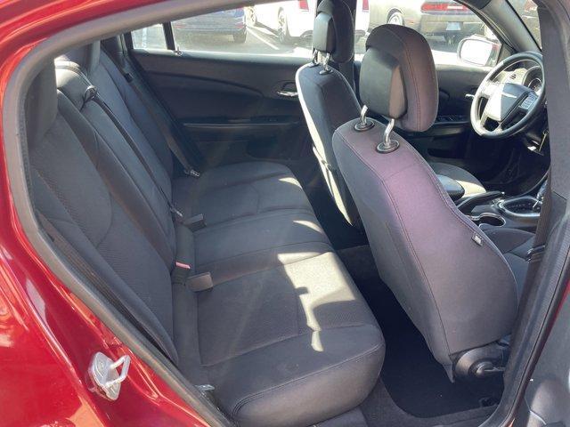 used 2014 Chrysler 200 car, priced at $9,495