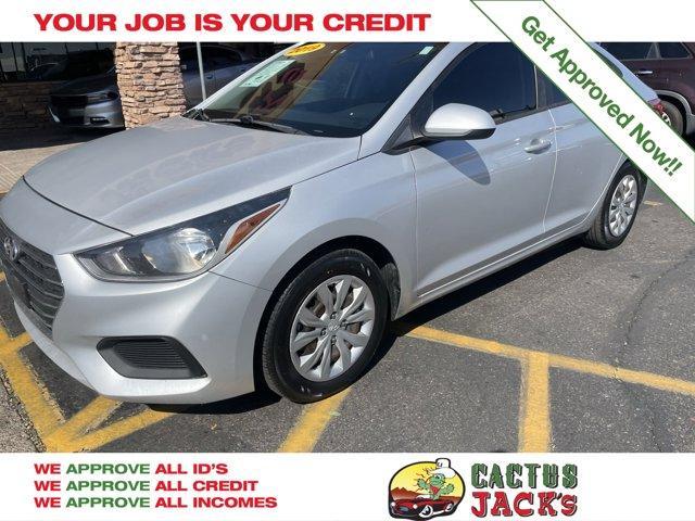 used 2019 Hyundai Accent car, priced at $12,495