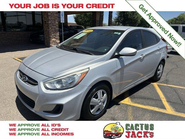 used 2016 Hyundai Accent car, priced at $10,495
