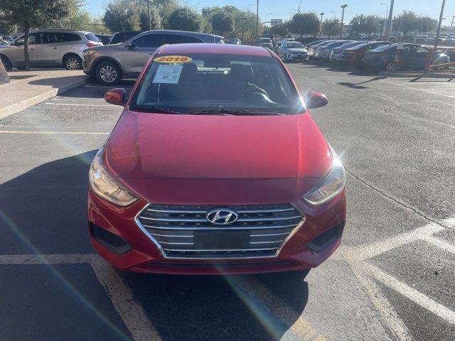 used 2019 Hyundai Accent car, priced at $11,995