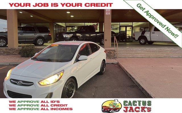 used 2016 Hyundai Accent car, priced at $10,995