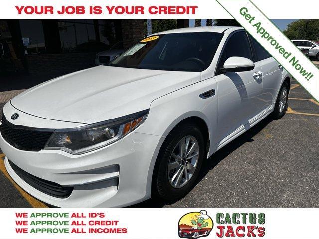 used 2017 Kia Optima car, priced at $12,995