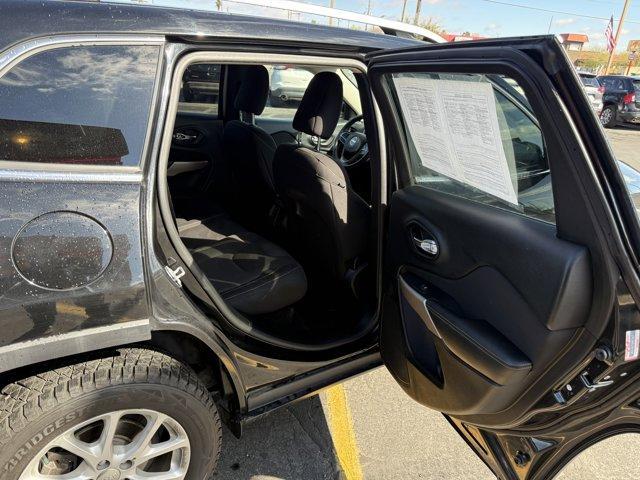 used 2017 Jeep Cherokee car, priced at $13,995