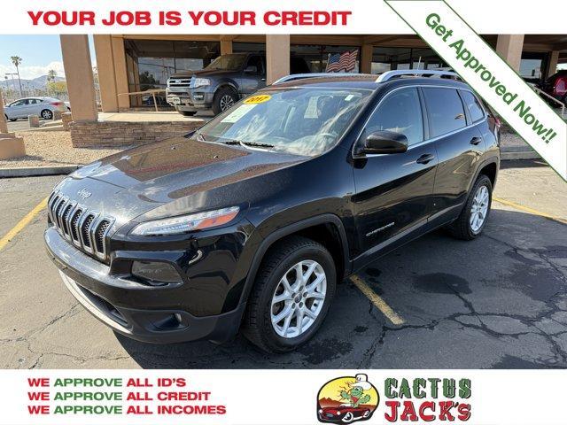 used 2017 Jeep Cherokee car, priced at $13,995