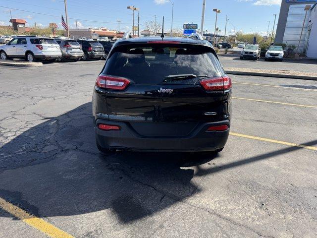 used 2017 Jeep Cherokee car, priced at $13,995