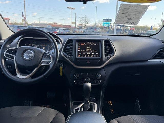 used 2017 Jeep Cherokee car, priced at $13,995