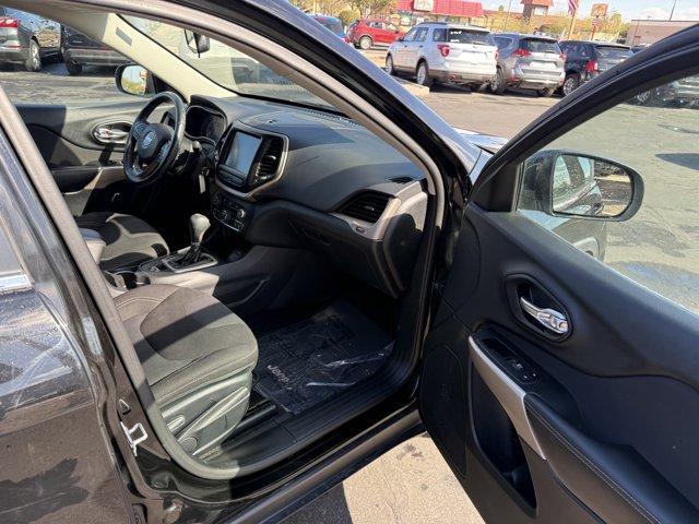 used 2017 Jeep Cherokee car, priced at $13,995