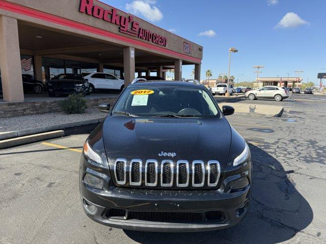 used 2017 Jeep Cherokee car, priced at $13,995