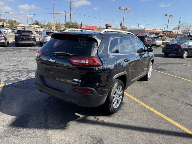 used 2017 Jeep Cherokee car, priced at $13,995