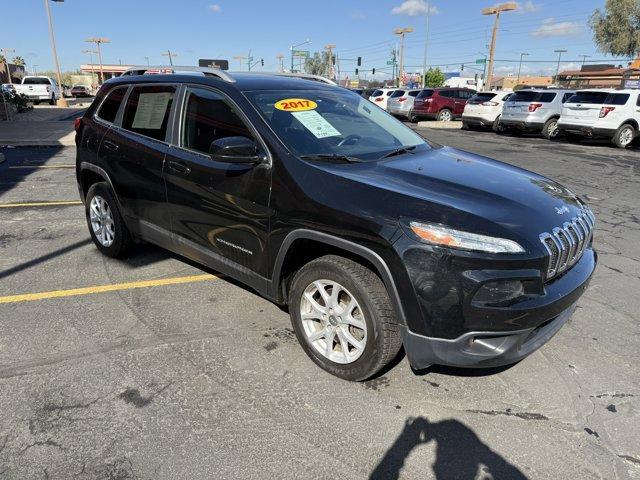 used 2017 Jeep Cherokee car, priced at $13,995