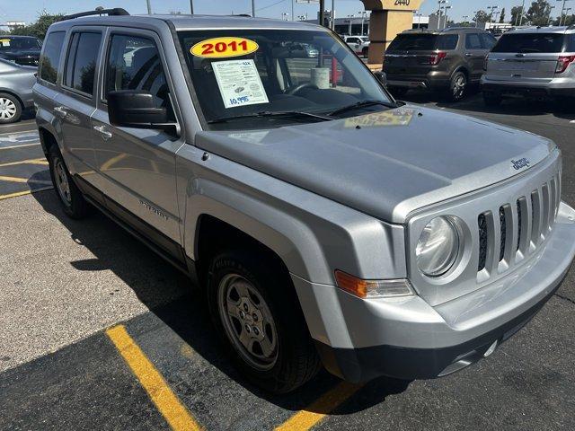 used 2011 Jeep Patriot car, priced at $10,995