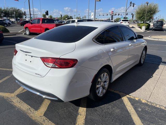used 2015 Chrysler 200 car, priced at $11,995