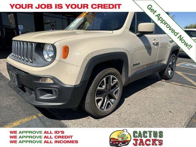 used 2015 Jeep Renegade car, priced at $12,995