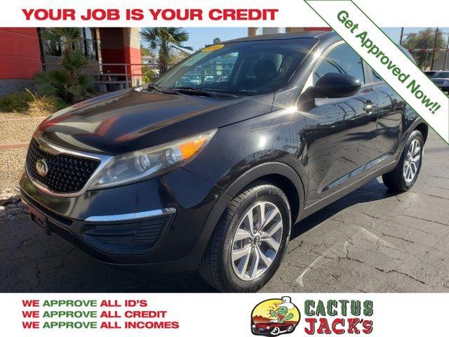 used 2016 Kia Sportage car, priced at $11,995